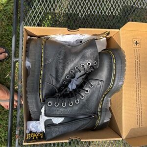 Free People Black Jadon III Boots